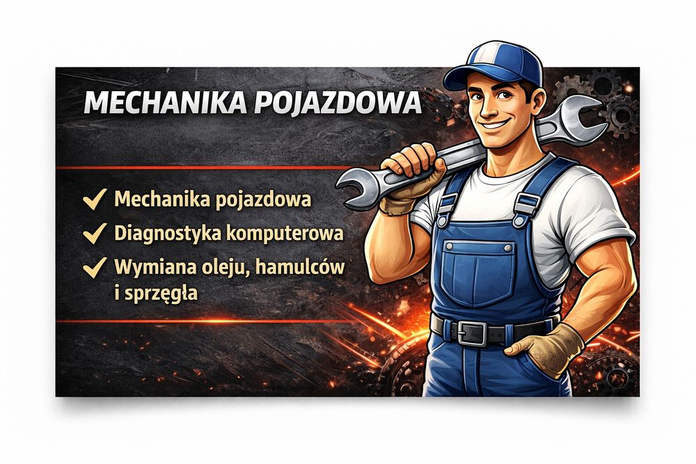 Wymiana sprzęgła, sprzęgła DCT, mechanika pojazdowa,  naprawy bieżące