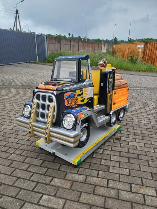 Bujak Zarobkowy - Ciężarówka z drewnem