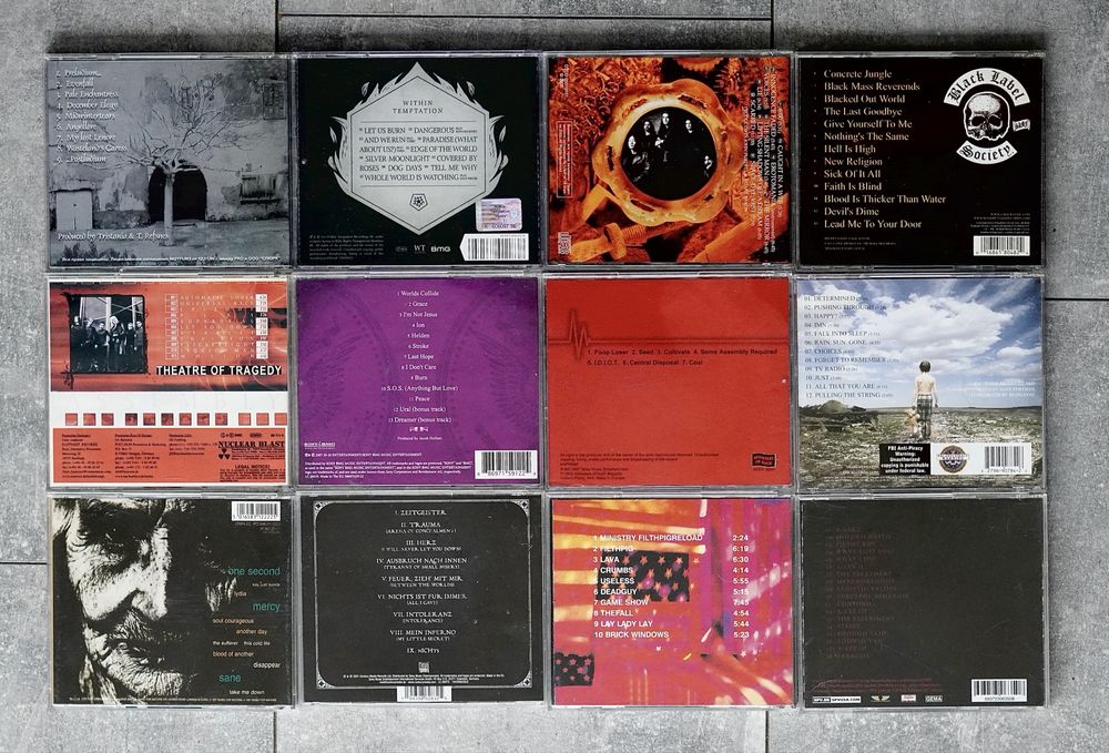 CD Metal Rock Alternative