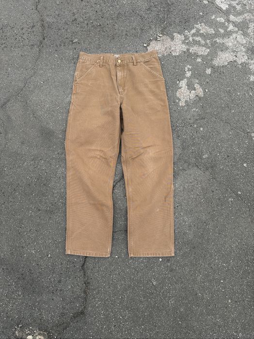 Мужские штаны Carhartt single knee. Оригинал.