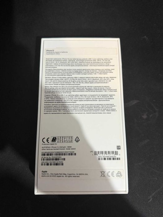 iphone 13 128gb midnight