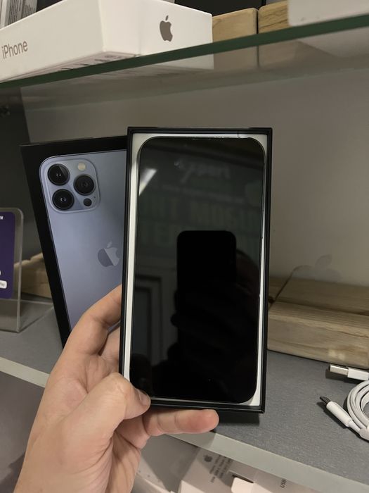  iPhone 13 Pro Max 128gb Sierra Blue Neverlock Відмінний стан