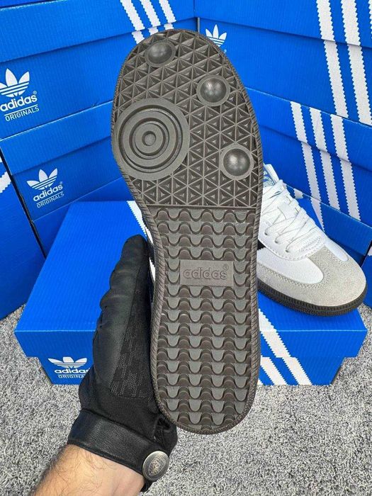 !ТОП! Adidas Samba OG Originals White Black 37 38 39 40 41 42 43 44 45