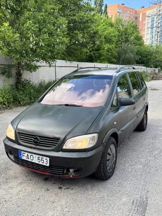 Продам opel zafira 2.2 diesel в Харькове
