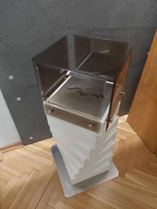 Biokominek wolnistojacy art modern