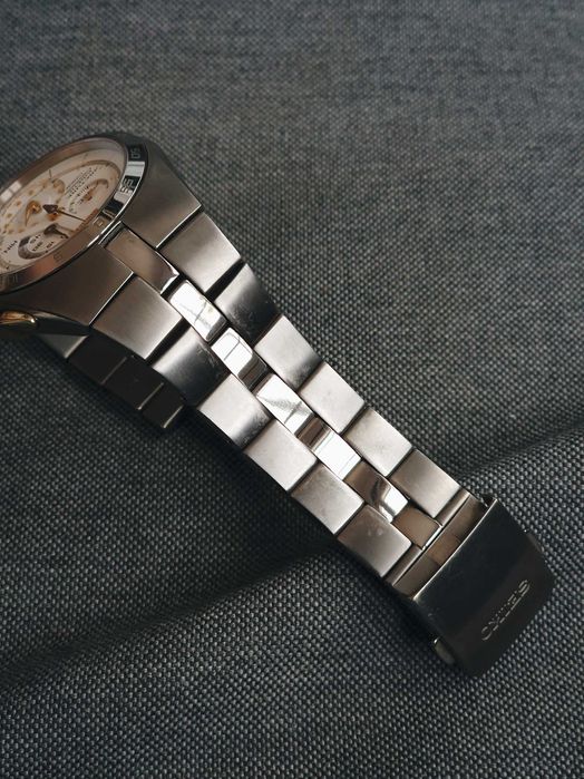 Seiko Arctura Kinetic SNL019P (7L22-0AH0) Titânio | 40º Aniversário