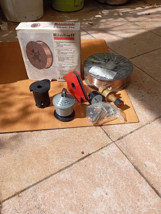 MÁQUINA DE SOLDAR e acessórios