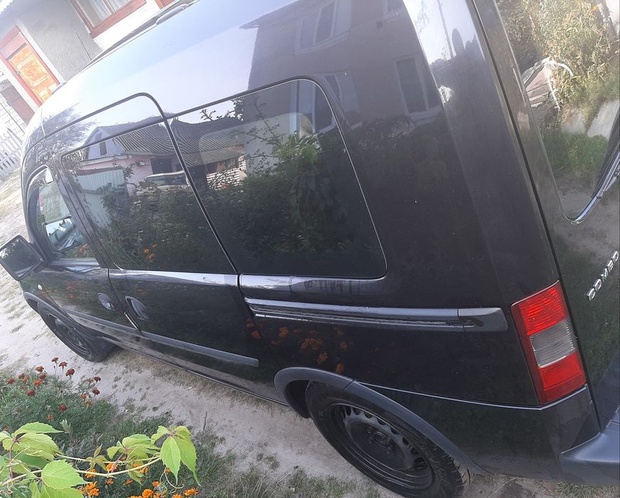 Opel combo C 2007р 1.4газ/бенз.