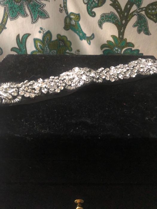 Пояс на атласной ленте под любое платье