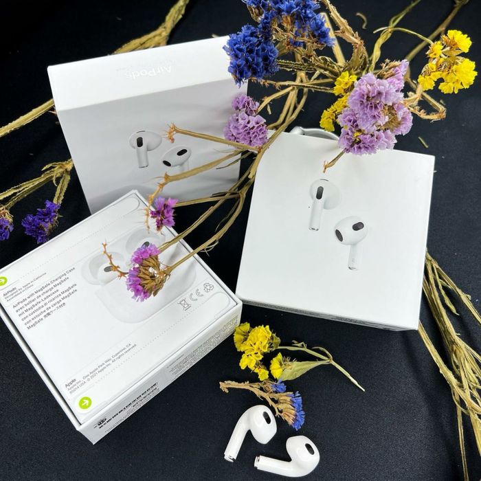 Навушники Full якості Аірподс 3 Найкраще звучання +чехол