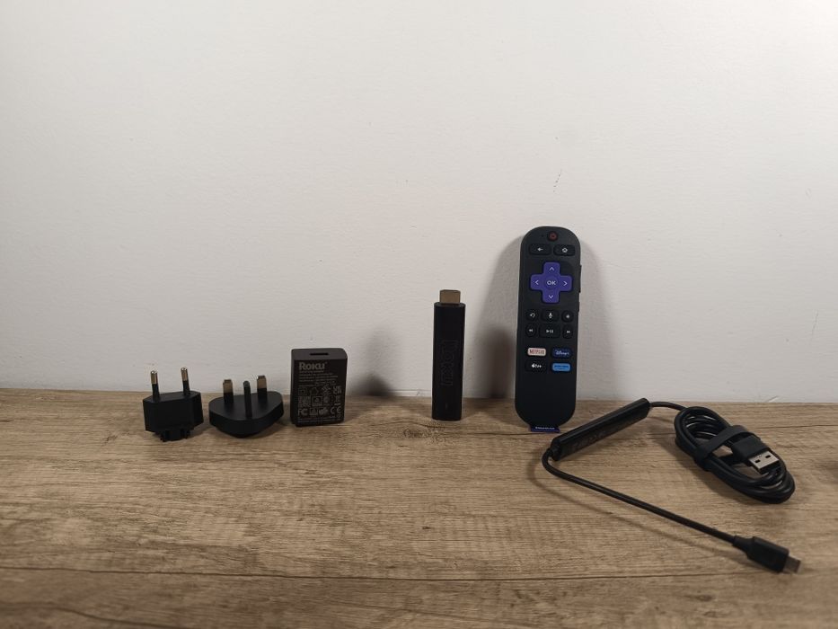 ROKU Streaming Stick 4K Media Center