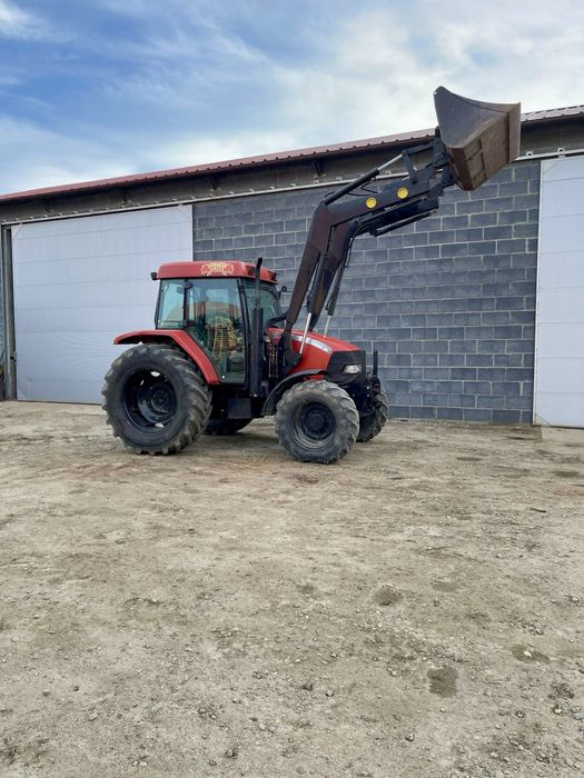 Case CX90 z turem, pneumatyka