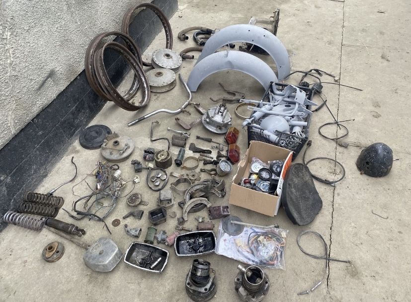 Мотор дніпро  мт