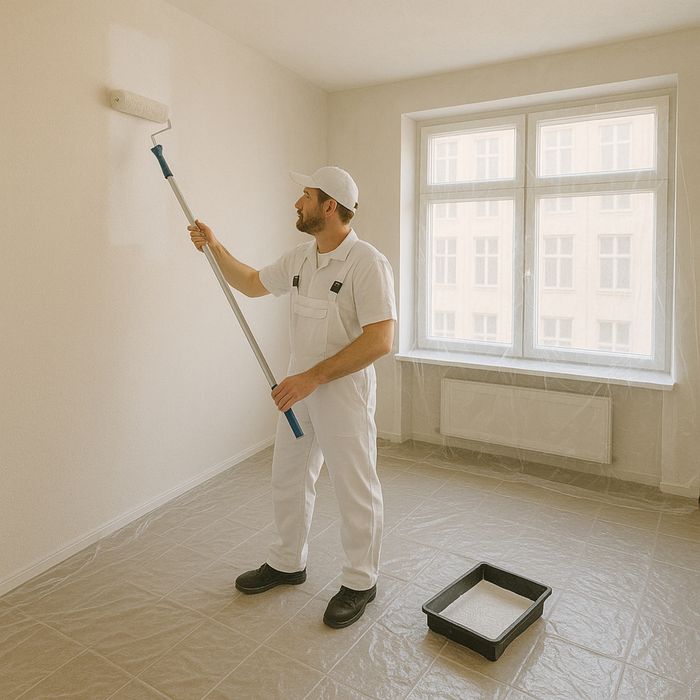 Wykańczanie wnętrz - Malowanie, elewacje,szpachlowanie, elektryka