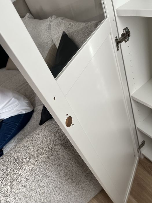 Regał/Witrynka IKEA