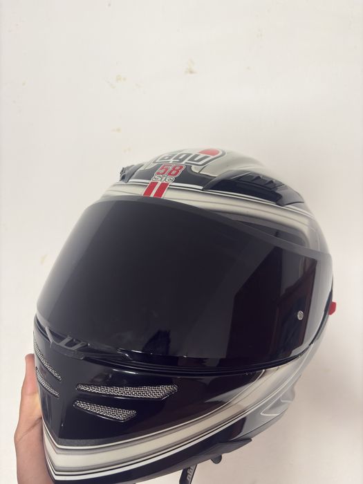 Capacete AGV Stealth SV Super Sic Usado