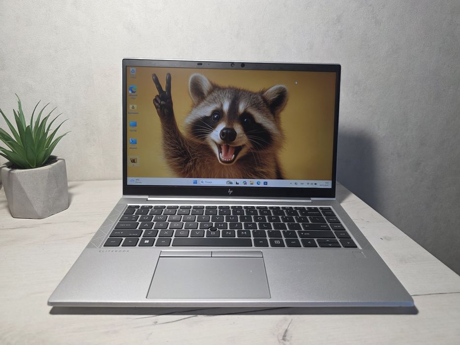 УЦІНКА Металевий 14" HP EliteBook 845 G8 Ryzen 7 5850U 16/256GB FHD