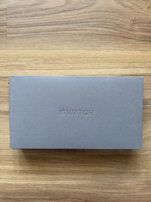 Apple Watch Ultra 2 49mm Black Titanium Case