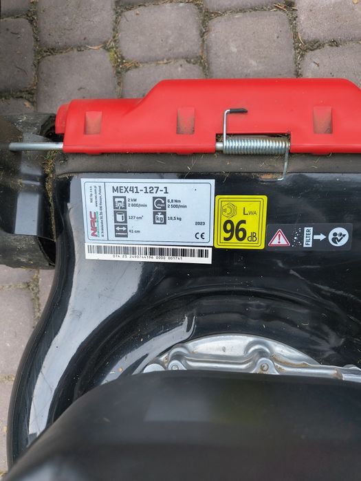Sprzedam kosiarkę spalinową Nac 2 KW