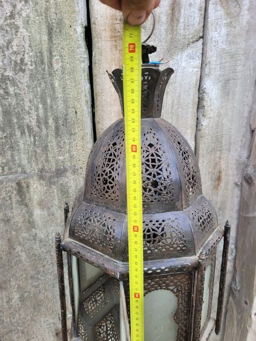 Lampion Latarnia orientalny Marokański