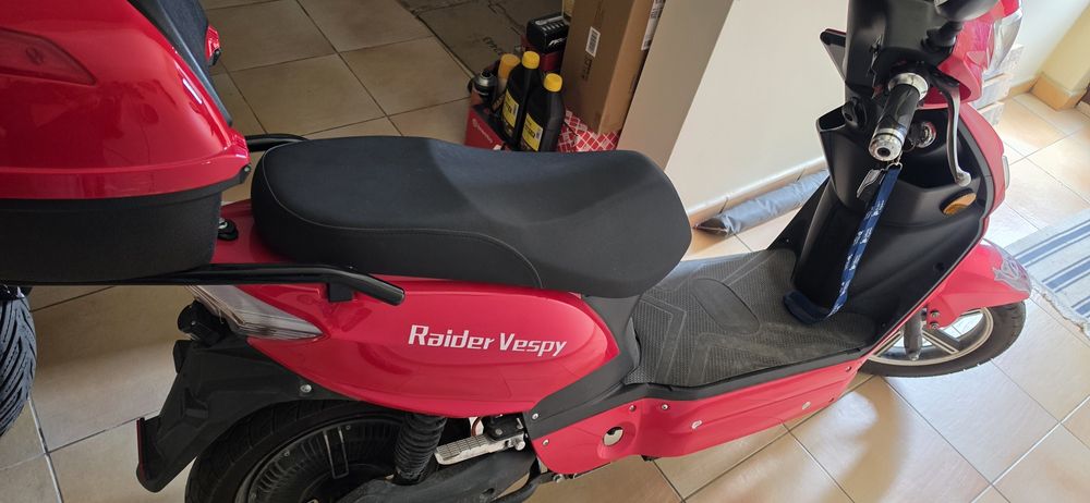 Scooter Raider Vespy com garantia