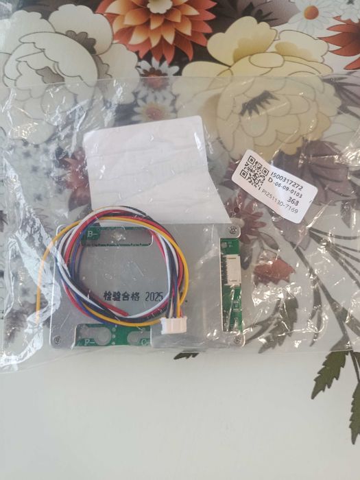 4S12V 100A LiFePO4 Защитная плата литиевой батареи с балансом мощности