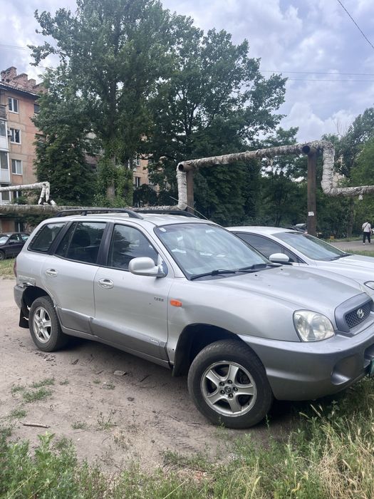 Hyundai Santa fe 1