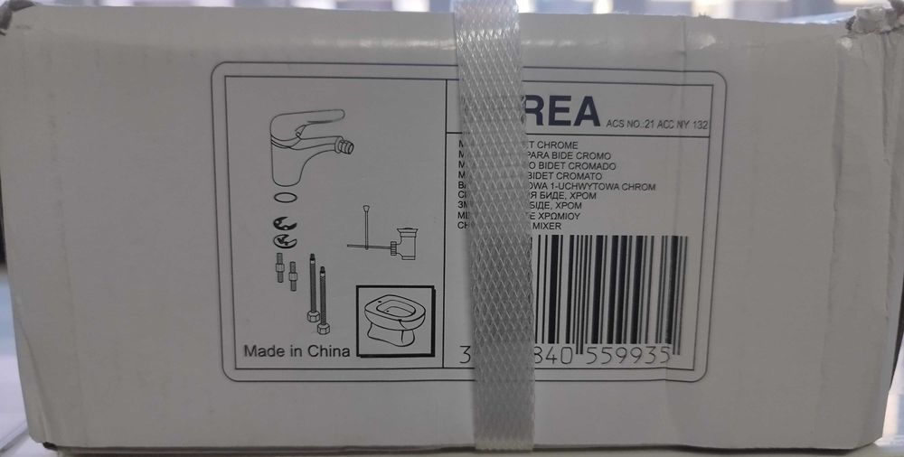 Torneira de Bidé Nova Selada na Caixa