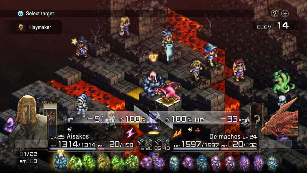 Tactics Ogre: Reborn PS4 / PS5 - taktyczne jRPG ambitne