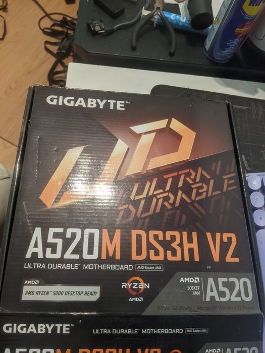 Conjunto AM4 Ryzen 5 + Motherboard + 16gb ram