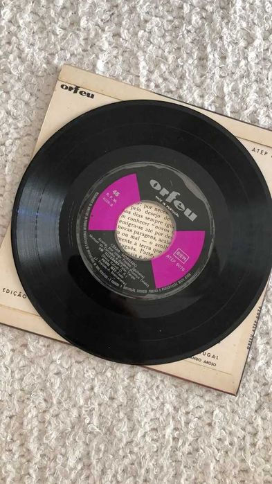 Vinil "César Morgado: Fado do Emigrante"