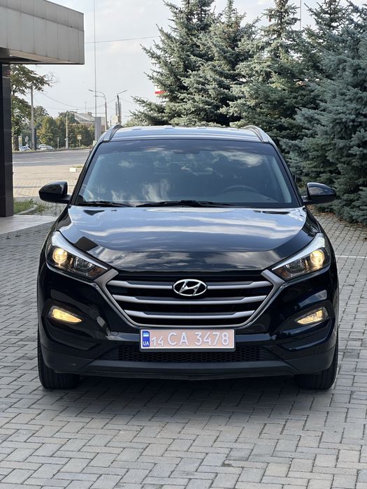 HYUNDAI Tucson 2018 2.0 Бензин Автомат