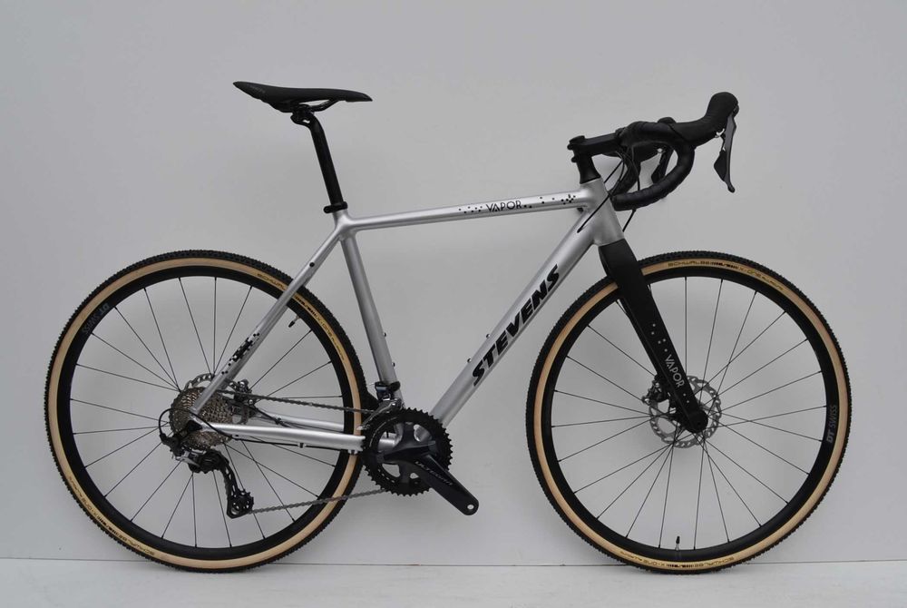 Gravel Stevens vapor 2x11 shimano GRX brak śladów użytkowania jak nowy