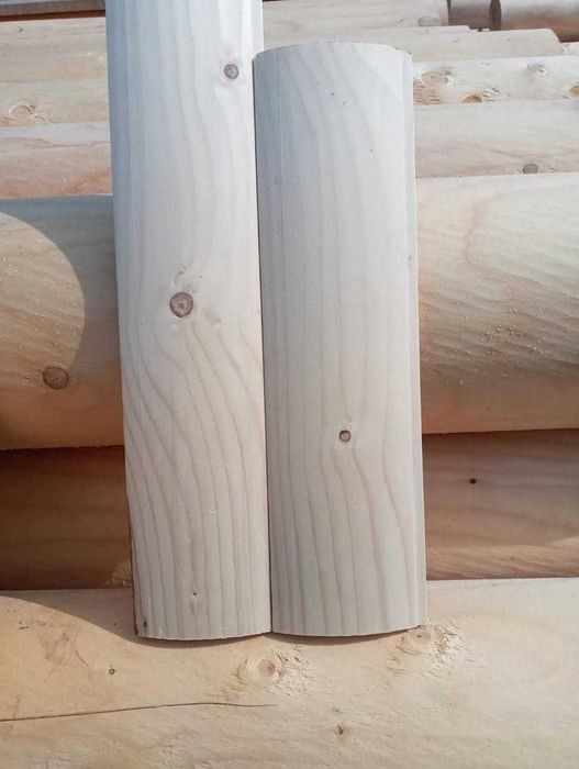 Фальш брус (Імітація бруса) 22мм-135мм-3м Вагонка, блок хаус, тересна