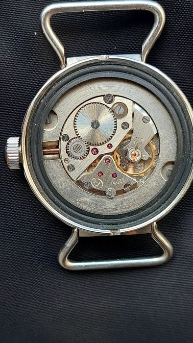 Часы наручные мужские  механические Восток Амфибия  НВЧ 30 атм