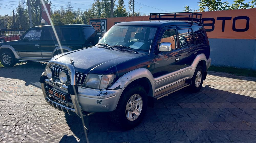Toyota Land Cruiser Prado