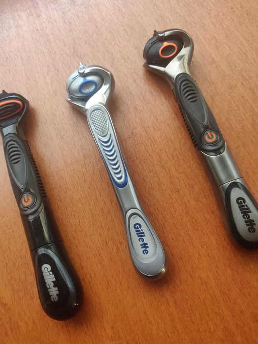 Conjunto de gilletes novas