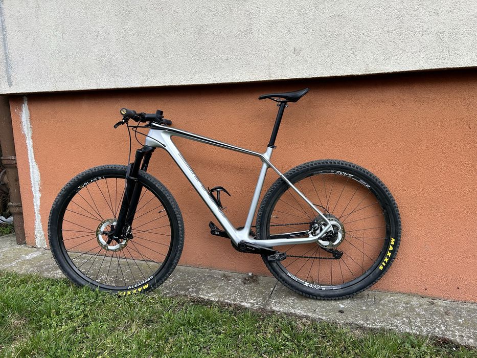 Rower XC custom na ramie Romet carbon