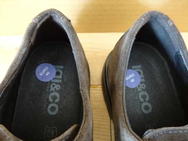 Buty IGI&CO roz 40 SKÓRA Półbuty Pantofle Męskie