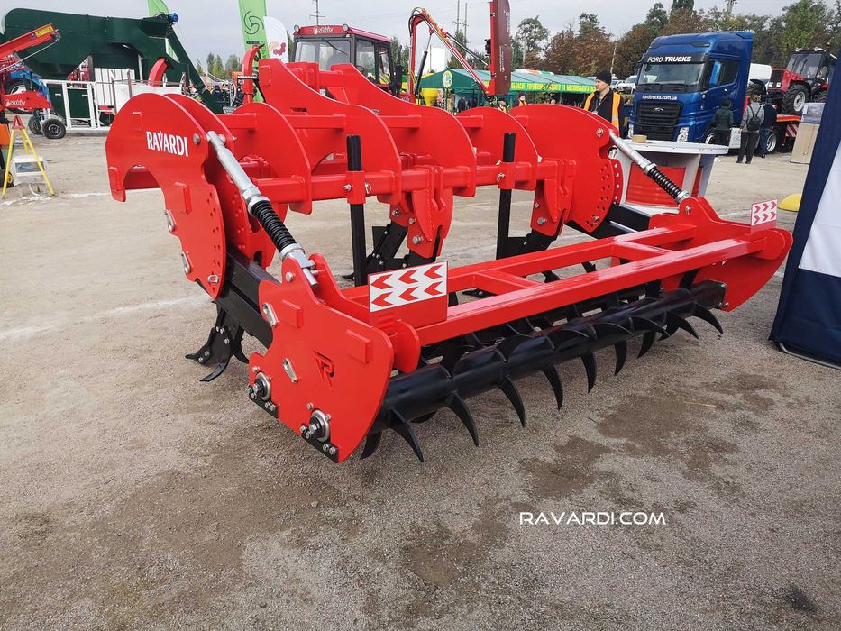 Глибокорозпушувач RAVARDI 2.5 Украина-Італия  2,5м, 3м