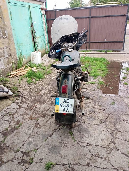 Дніпро МТ на рамі Урала К750 1962 року, 2013 реєстрація