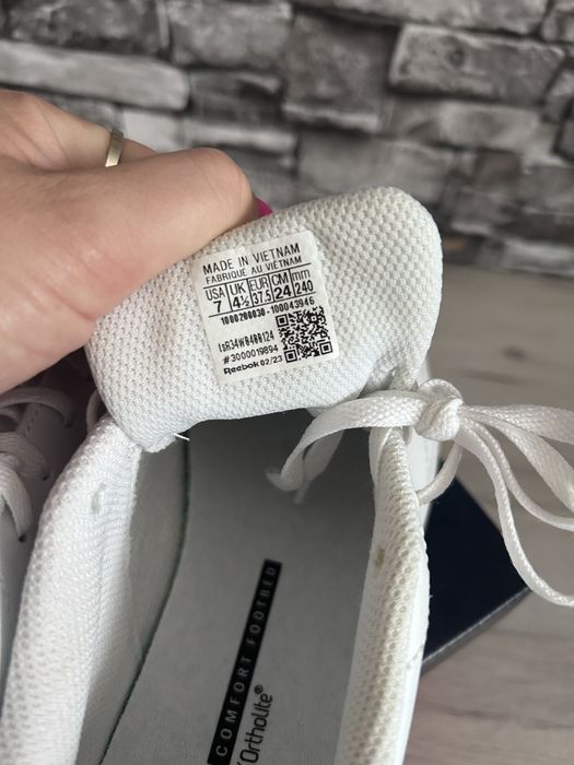 Reebok nowe adidasy 37,5