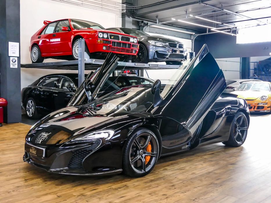 McLaren 650S
