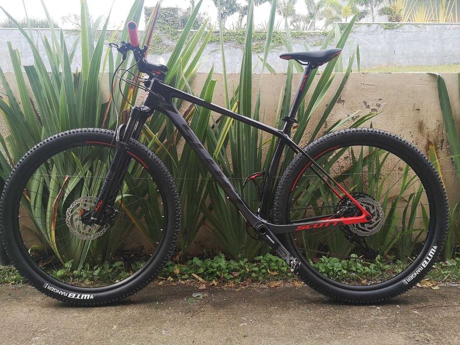 Bicicleta Scott Scale 940