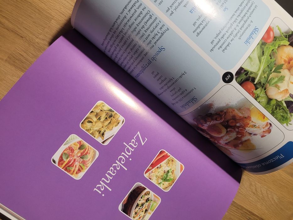 Książka kucharska Kuchnia Polska