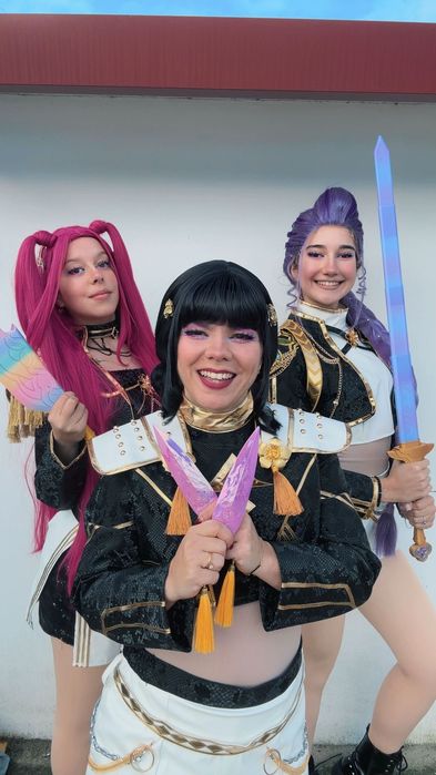 Guerreiras kpop huntrix