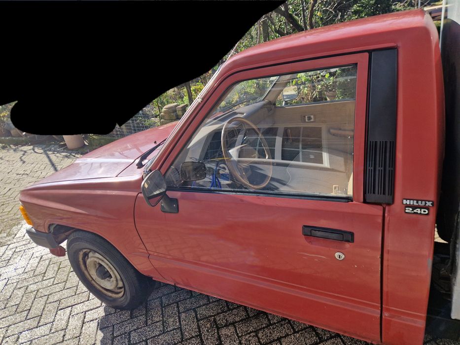 Toyota Hilux 2.4 Disel