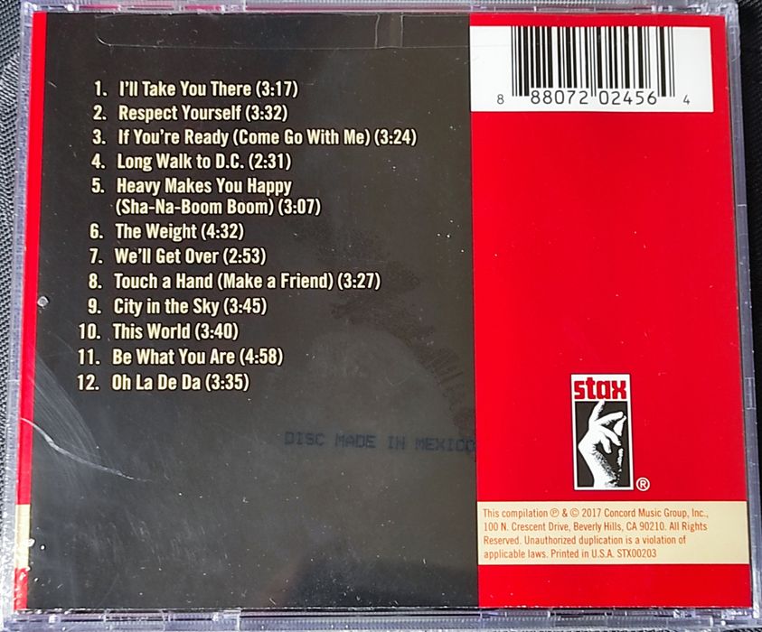 The Staple Singers - Stax Classics - CD Novo