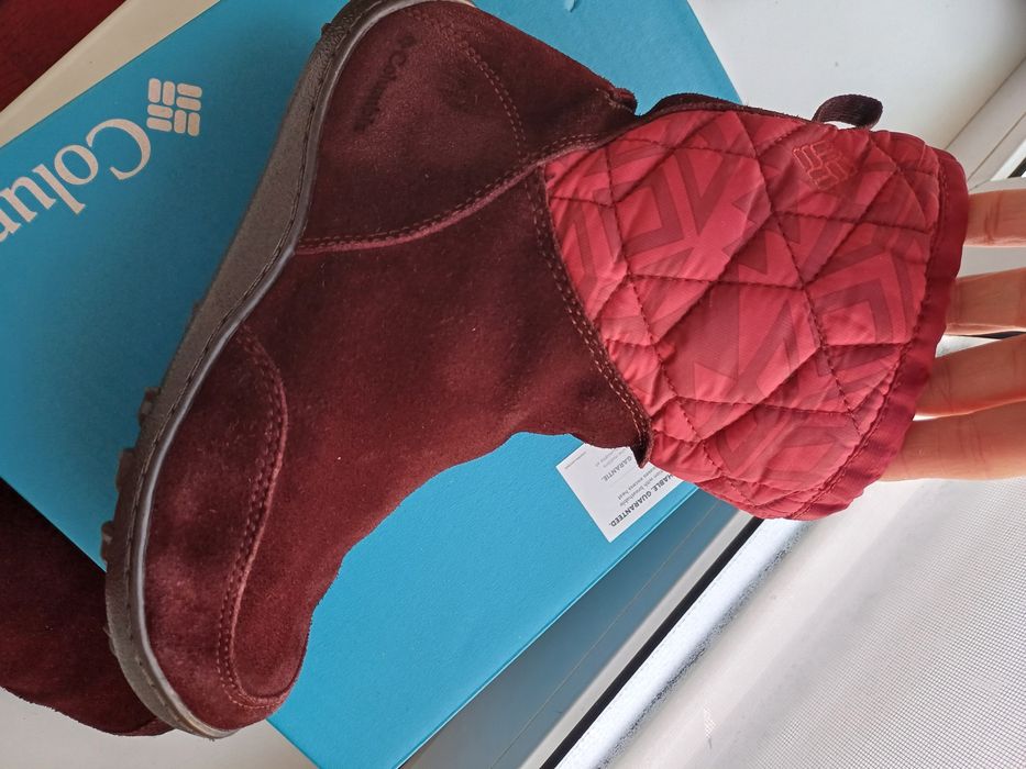 Жіночі чоботи Columbia Loveland Mid Omni-Heat червоні