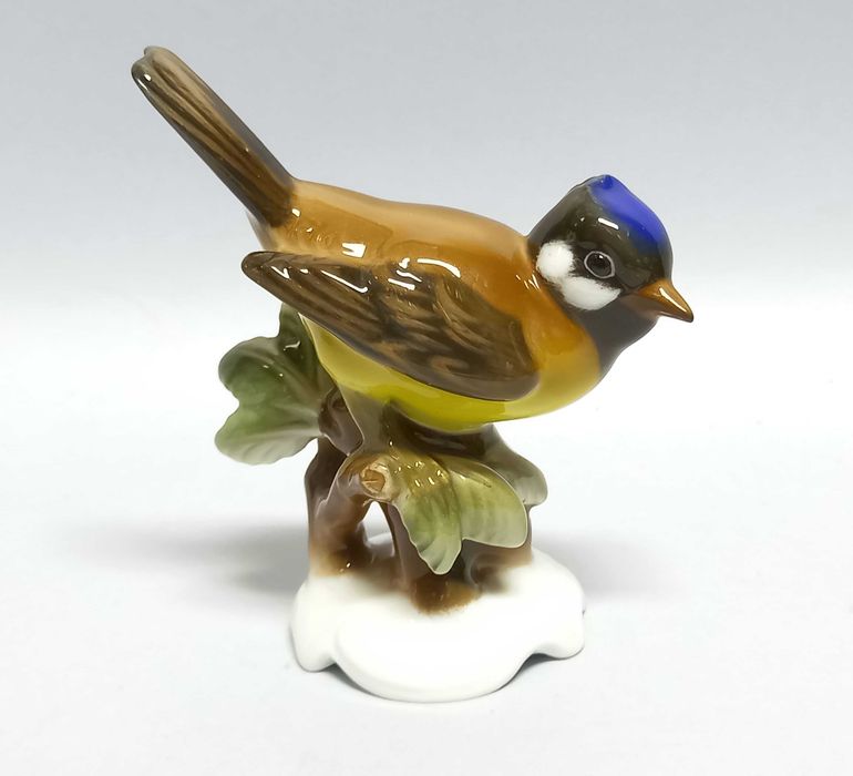 Sikorka, figurka, Rosenthal proj. H. Meisel po 1957 r.